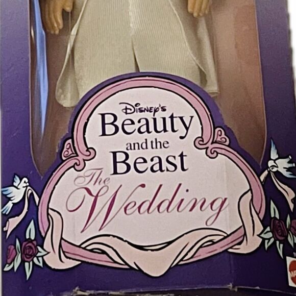 Vintage Disney, beauty and the beast wedding prince doll - Picture 3 of 7